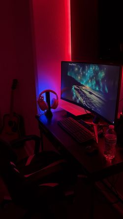 New Complete Gaming Set up!