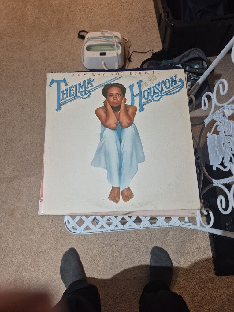 THEMA HOUSTON ANY WAY YOU LIKE IT VINYL