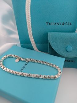 🤍✨ Authentic Tiffany & Co. Venetian Link Bracelet