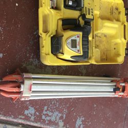 Rugby 100 LR  Self Leveling Laser Survey For Contractors 