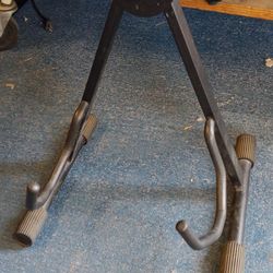 Guitar Stands, Folding A Frame, Acoustic Or Electric Guitars