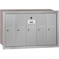 Salsbury Industries 3505ARU Recessed Mounted Vertical Mailbox 