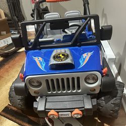 Ride on Jeep For Kids - Two Seater 