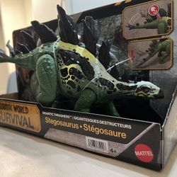 Jurassic World Stegosaurus