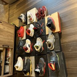 15 Pairs Of Jordan’s And Nikes 