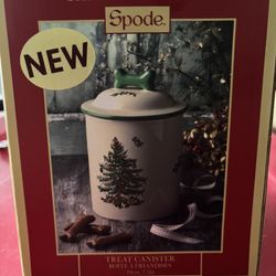 Spode Treat Canister 