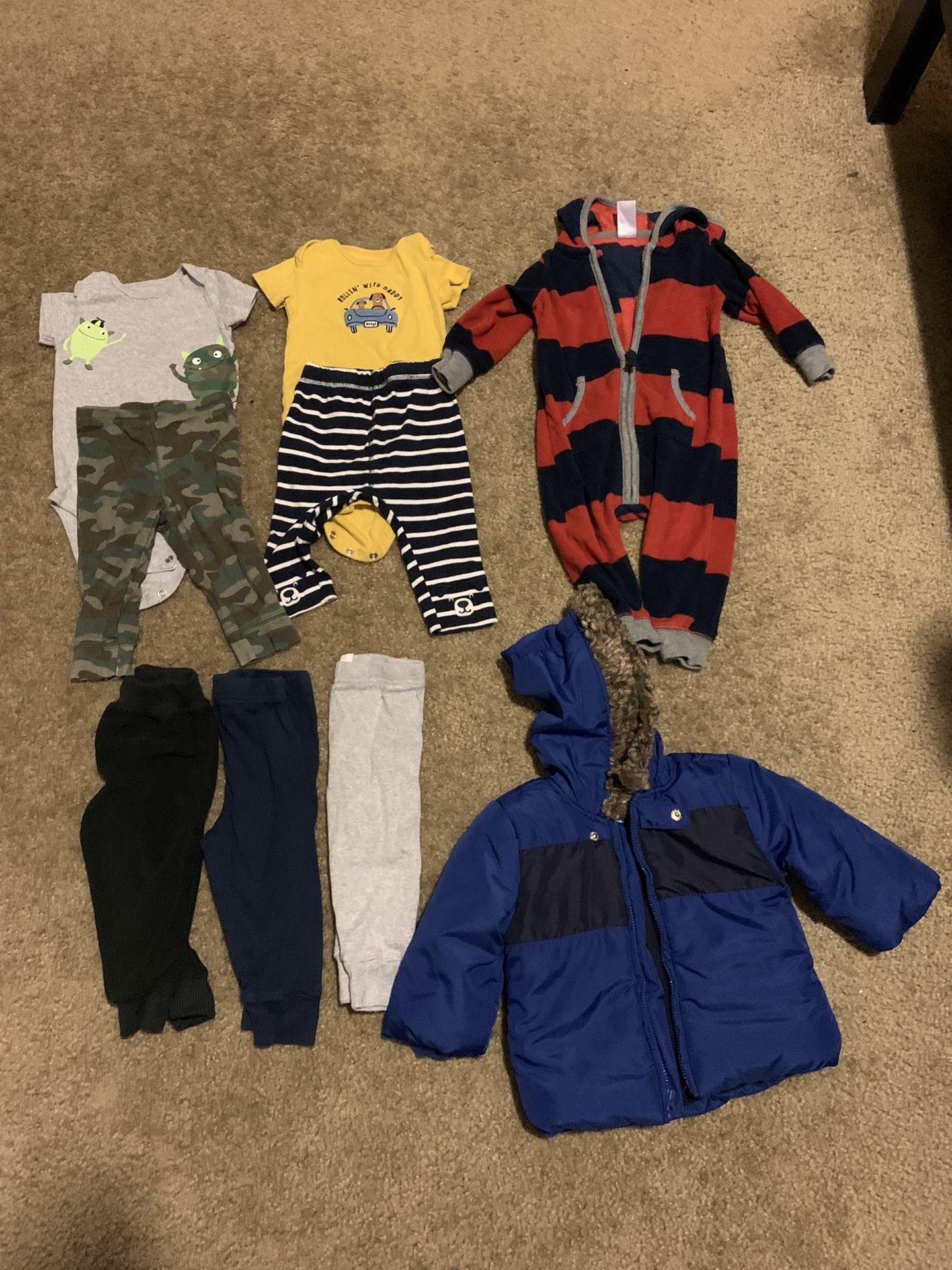 9-month Baby Boy Clothes