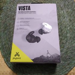  Jaybird Vista True Wireless Bluetooth Sport Waterproof Earbud Premium Headphones