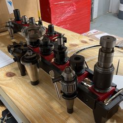 Cnc Tool Holders Sk 5/8” Spindle Drawbar