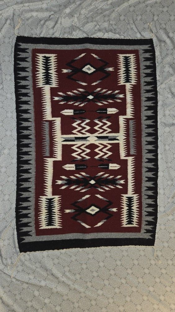 Navajo Storm Pattern Rug