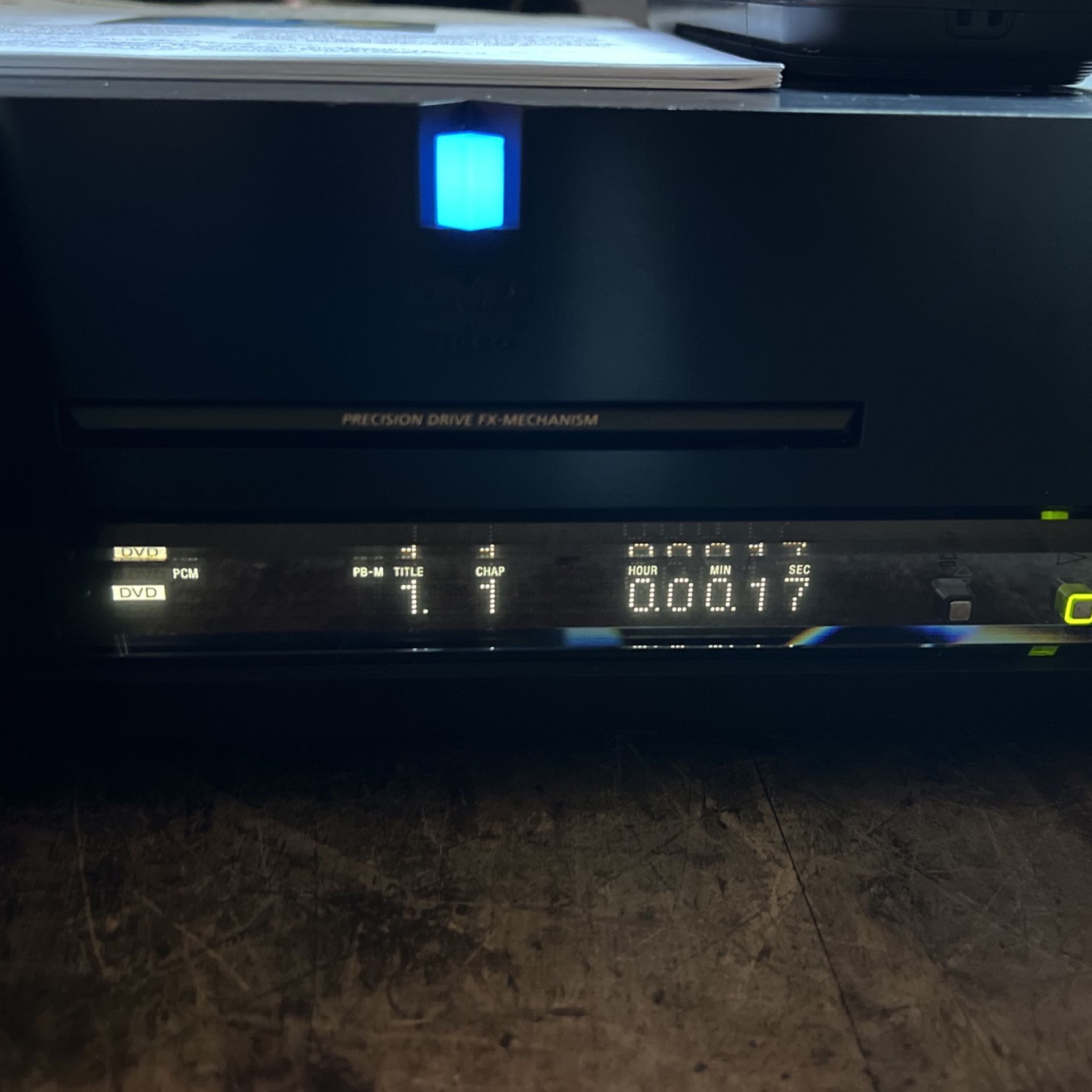 Sony DVP-S9000ES SACD Player (Modded For Upgraded Sound) for Sale 