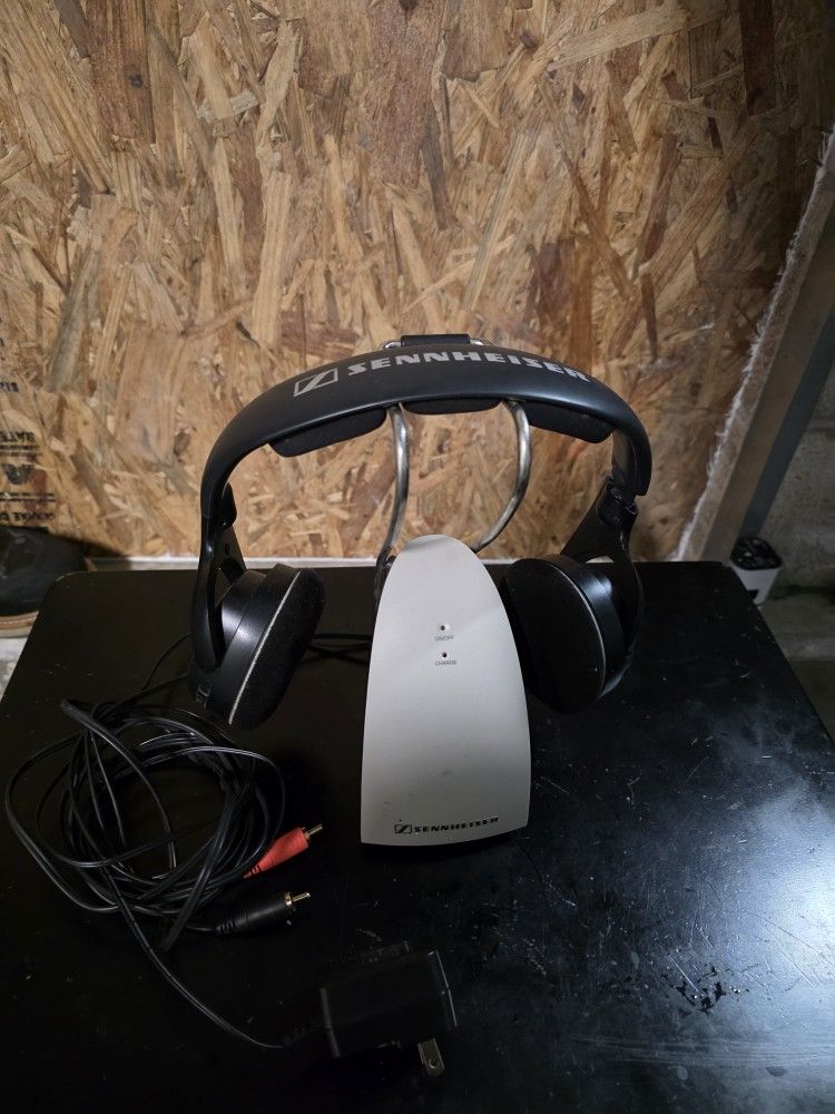 Sennheiser RS120 RF Wireless Headphone System