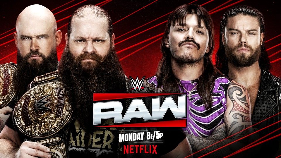 WWE Monday Night RAW
Tickets