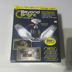 LED garage light 