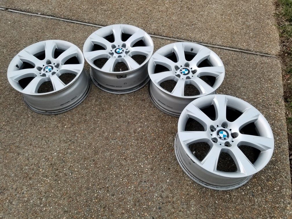 BMW 550I wheels