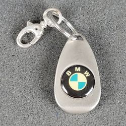 Vintage BMW Bottle Opener Keychain