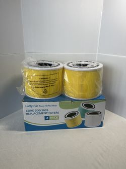 New Levoit Core 300-P 3-Stage Pet Allergy Air Purifier Replacement Air Filter