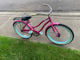 Huffy 24” Cranbrook Beach Cruiser Bicycle Teen Girls / Womens