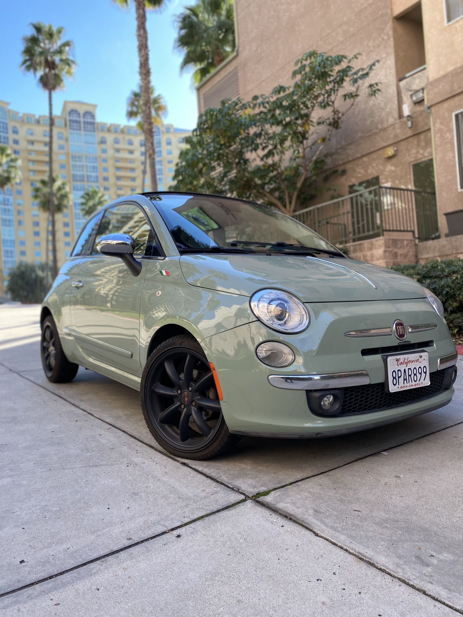 Fiat 500 Lounge