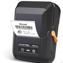 SUPVAN T50M Pro Bluetooth Label Maker Machine with 3 Tapes