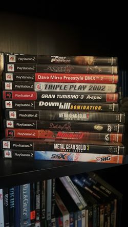 Ps2 games