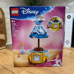 LEGO Disney Cinderella's Dress 43266 New Sealed