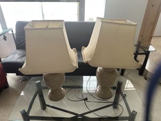2 Matching Table Lamps