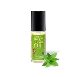 Fast Relax Oil - Roll-on Bottle 100% Peppermint Aromatherapy Oil - Reliefs Muscular Tension, Soothes Aches & Stress Therapeutic Grade n° 134.329 en Sa