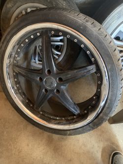 20” Wheels