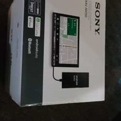 Brand New Sony Xav-Ax150 Double Din Touchscreen Radio 