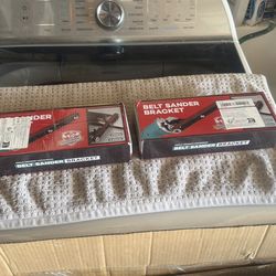 Belt Sander Attachment