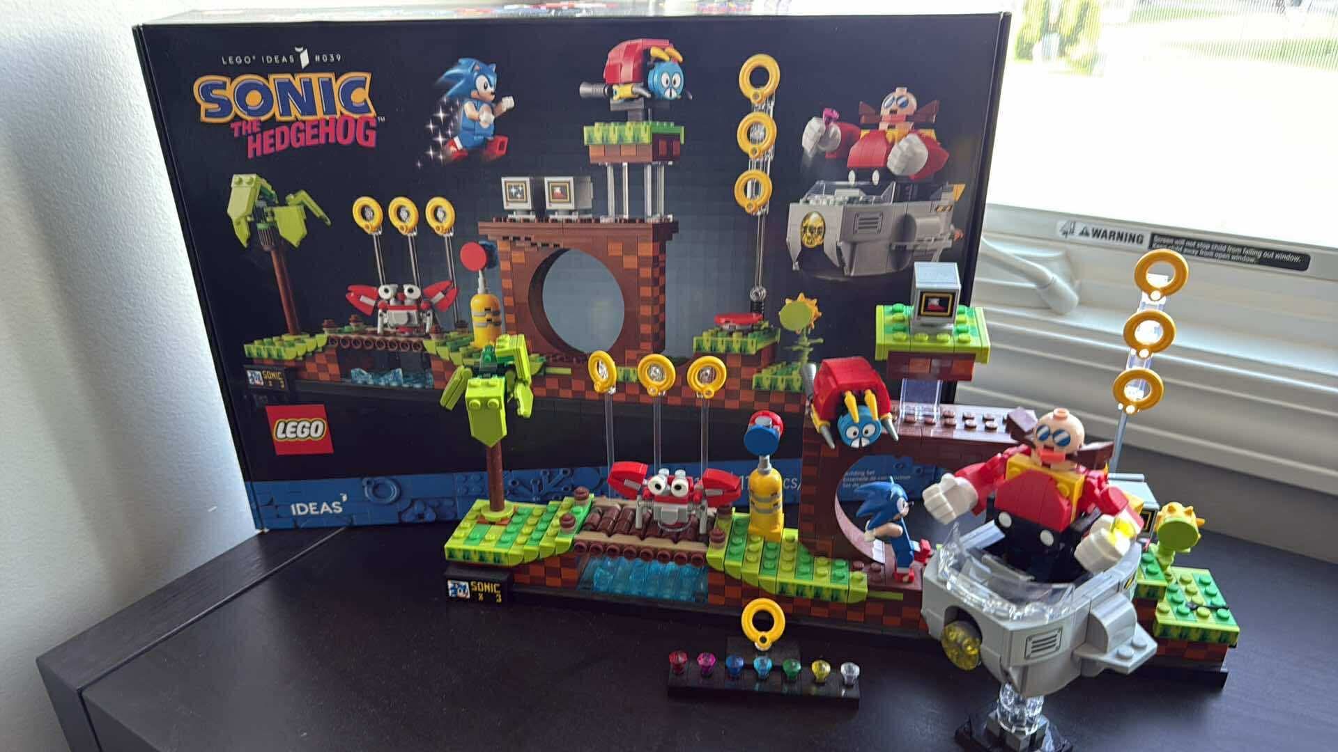 Sonic the Hedgehog™ – Green Hill Zone LEGO