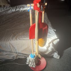 Kids Cleaning Set Like New 