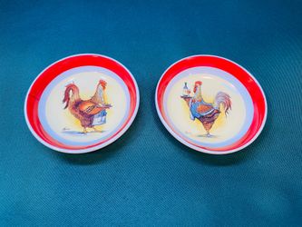 Vintage beautiful little trinket bowls! Waitress Hen bowls
