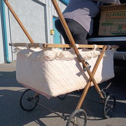 1930s Baby Carriage