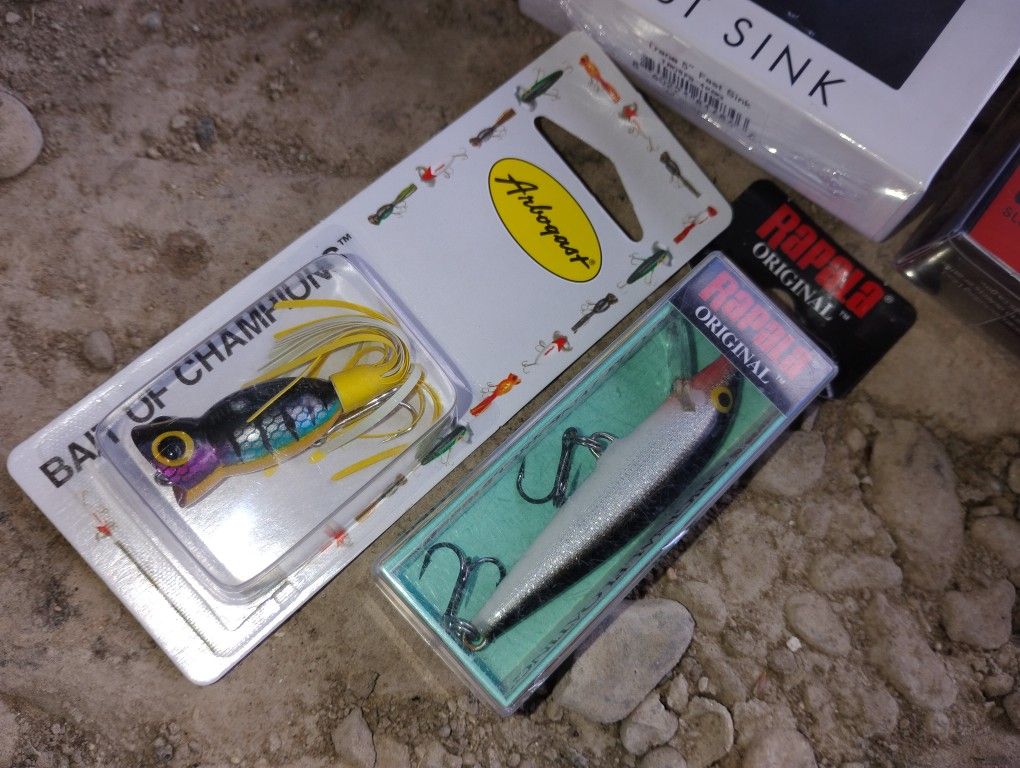 Misc Fishing Lures 
