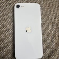 i Phone SE White Color 