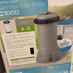 C1000 Filter Pump