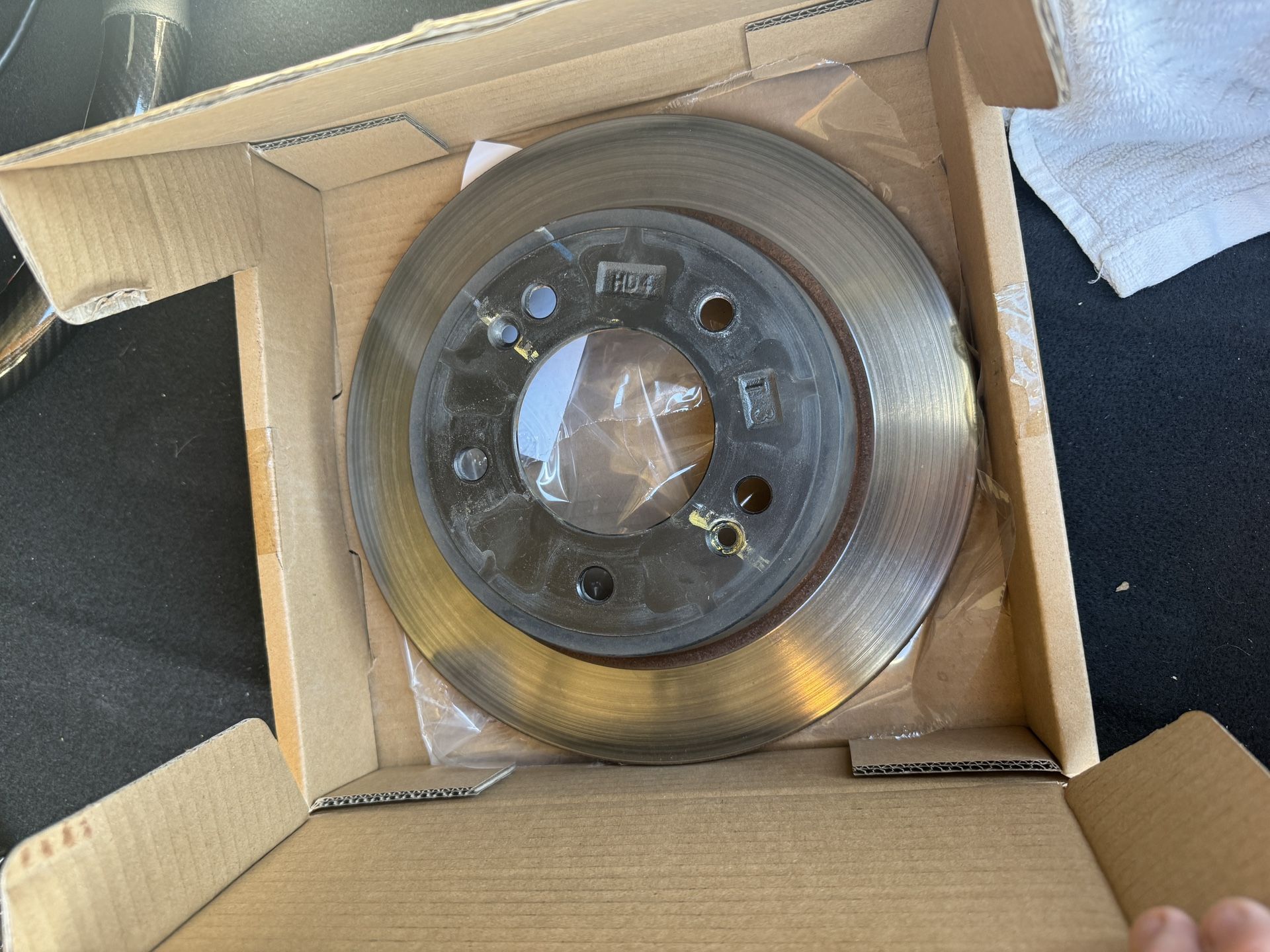 Kia Forte OEM Rear Rotors Used