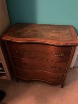 Dresser Solid Wood TongueNGroove $20 or Tall Cabinet Red $20