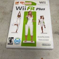 Wii Fit Plus 