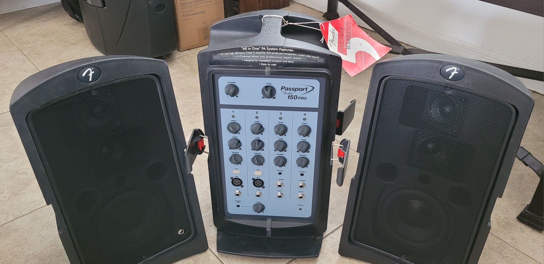 Fender PA System