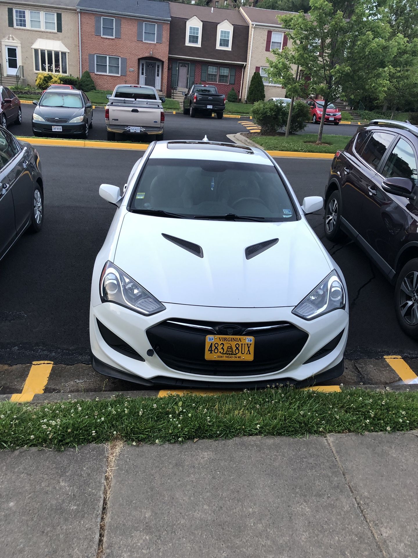 2013 Hyundai Genesis Coupe