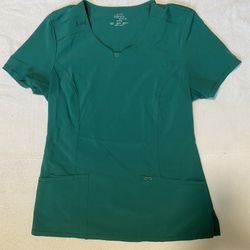 Cherokee Infinity Hunter Green Srub Set