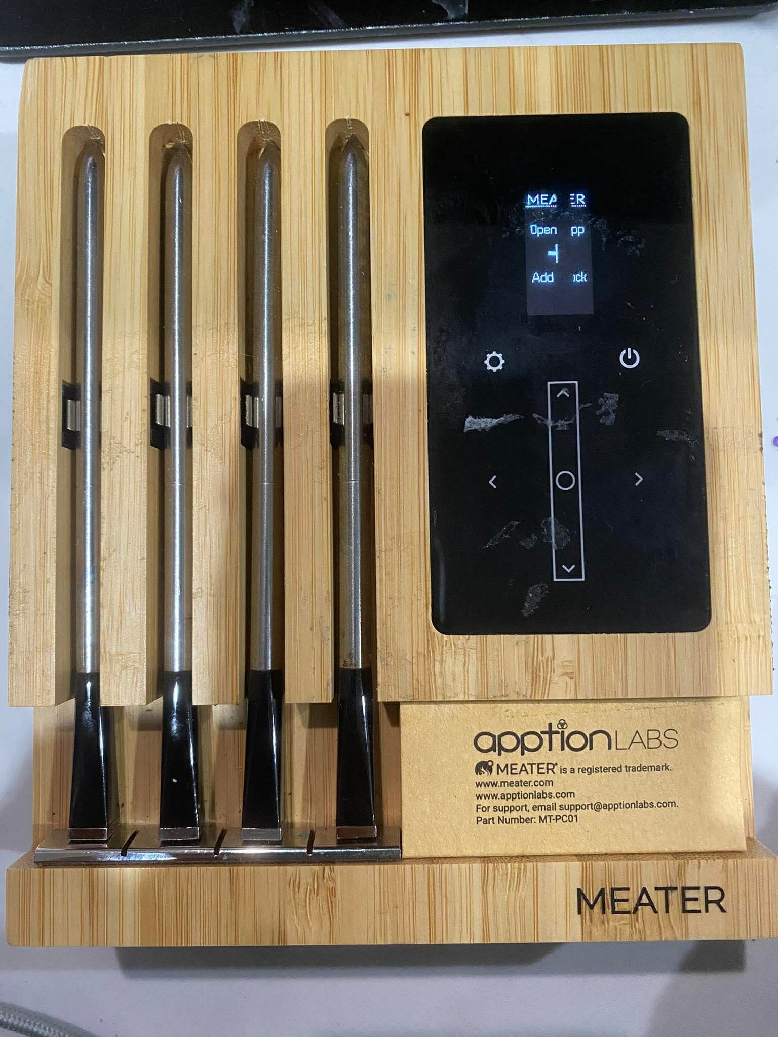MEATER Block Wireless Wifi Thermometer — 4 Probes