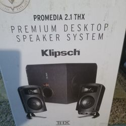Premium Desktop Speaker System