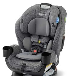 Graco Extend2Fit 3-in-1 Convertible Car Seat, Cullen