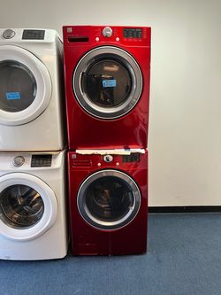 Kenmore Elite Electric Front Load Set