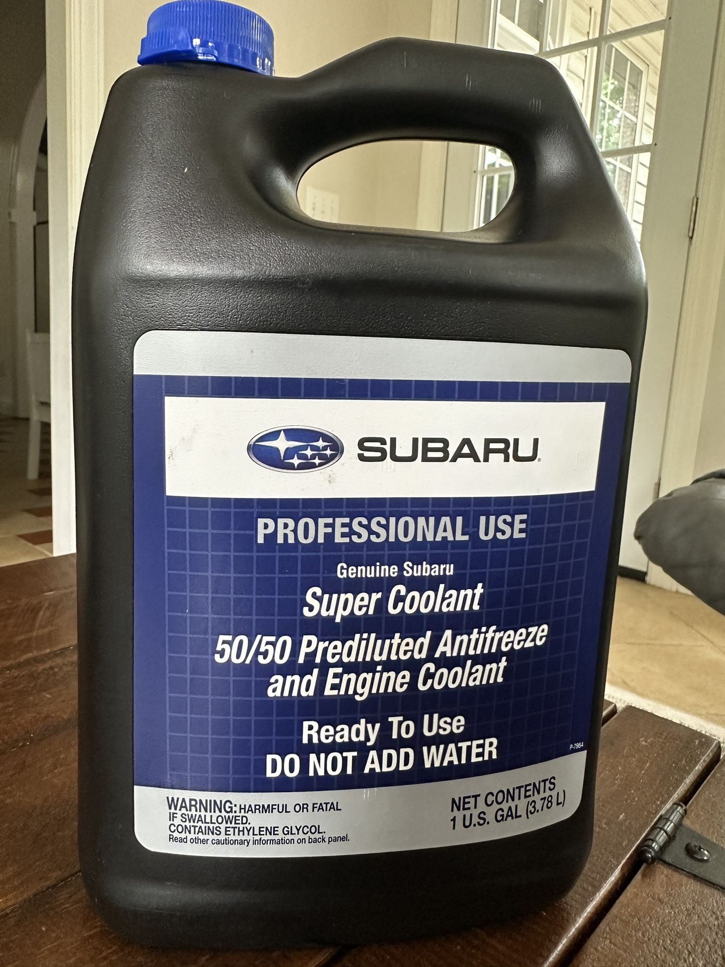 Subaru Super Coolant (Sealed)