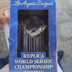 Dodgers Replica Trophy 